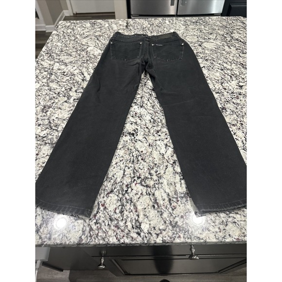 Vintage Harley Davidson Jeans Womens‎ 10 Petite Black Relaxed Leg Motorcycle - Picture 12 of 12